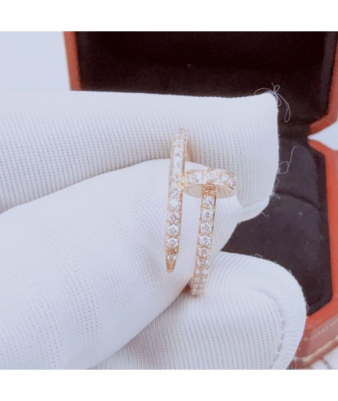 CARTIER Розовое кольцо из розового золота, фото 3