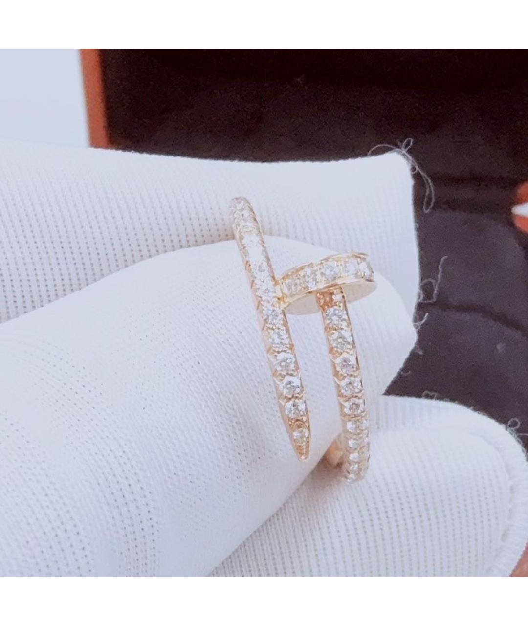 CARTIER Розовое кольцо из розового золота, фото 4