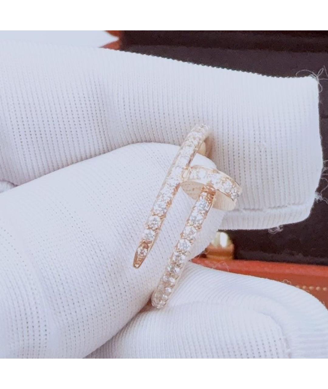 CARTIER Розовое кольцо из розового золота, фото 5