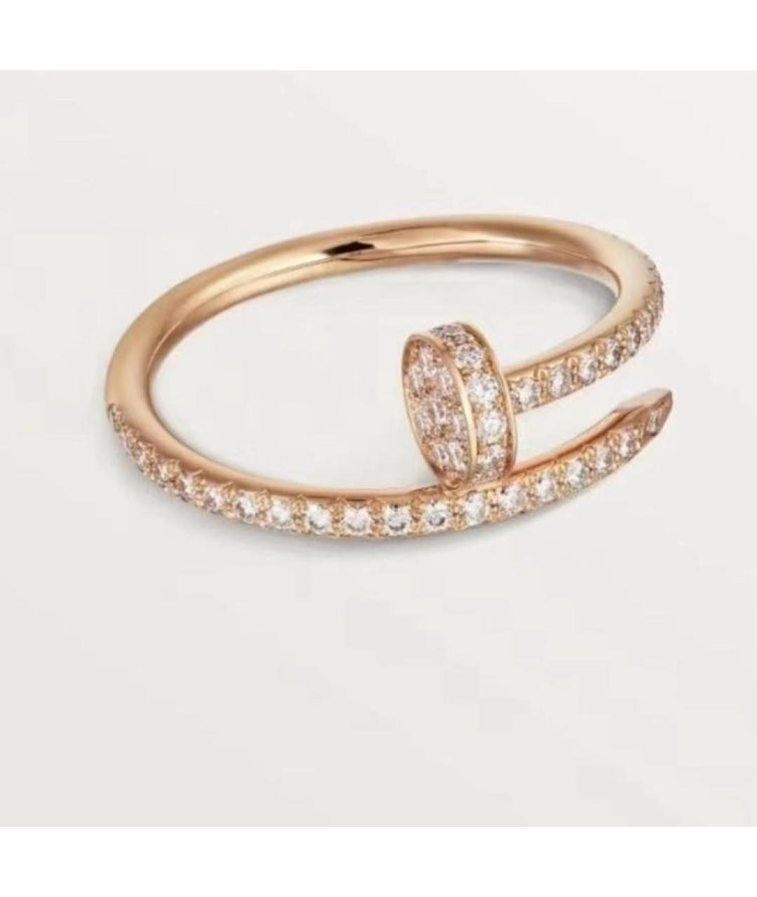 CARTIER Розовое кольцо из розового золота, фото 8