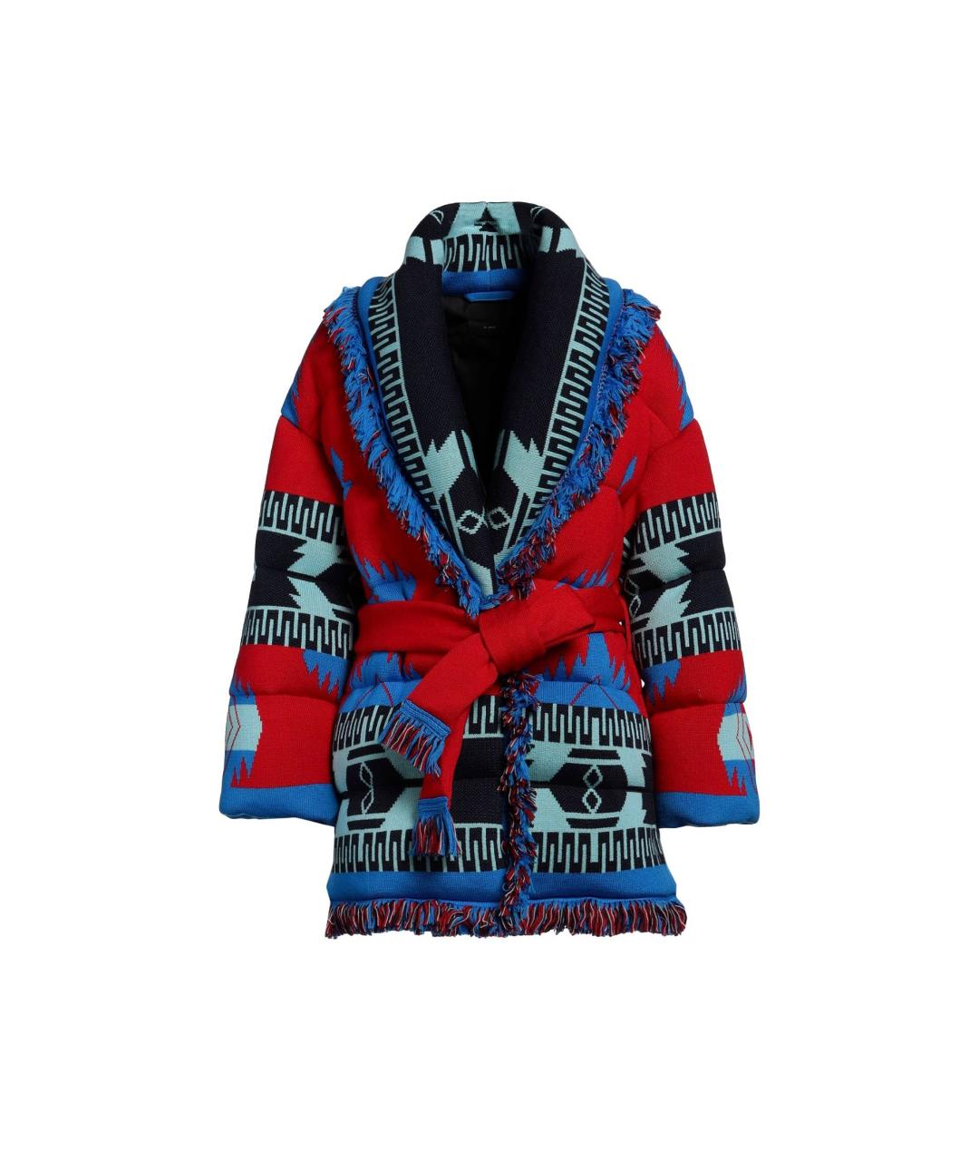 ALANUI Синий шерстяной пуховик, фото 3