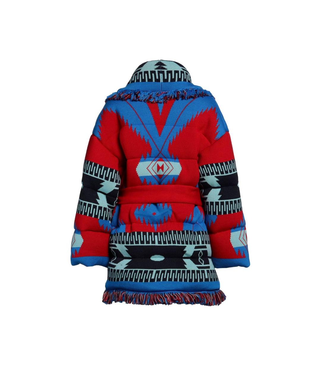 ALANUI Синий шерстяной пуховик, фото 2