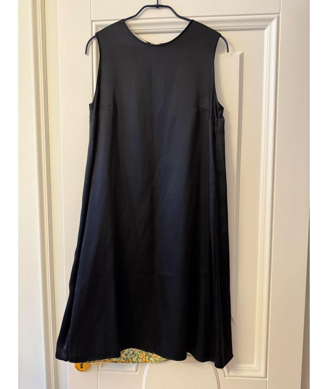 STELLA MCCARTNEY Мульти шелковое коктейльное платье, фото 5