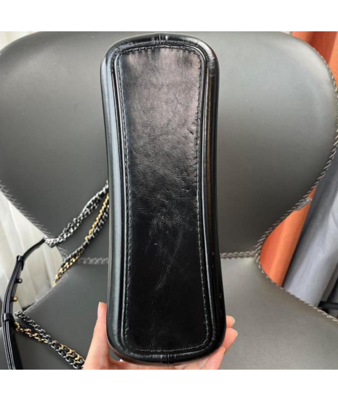 CHANEL Белая кожаная сумка через плечо, фото 7