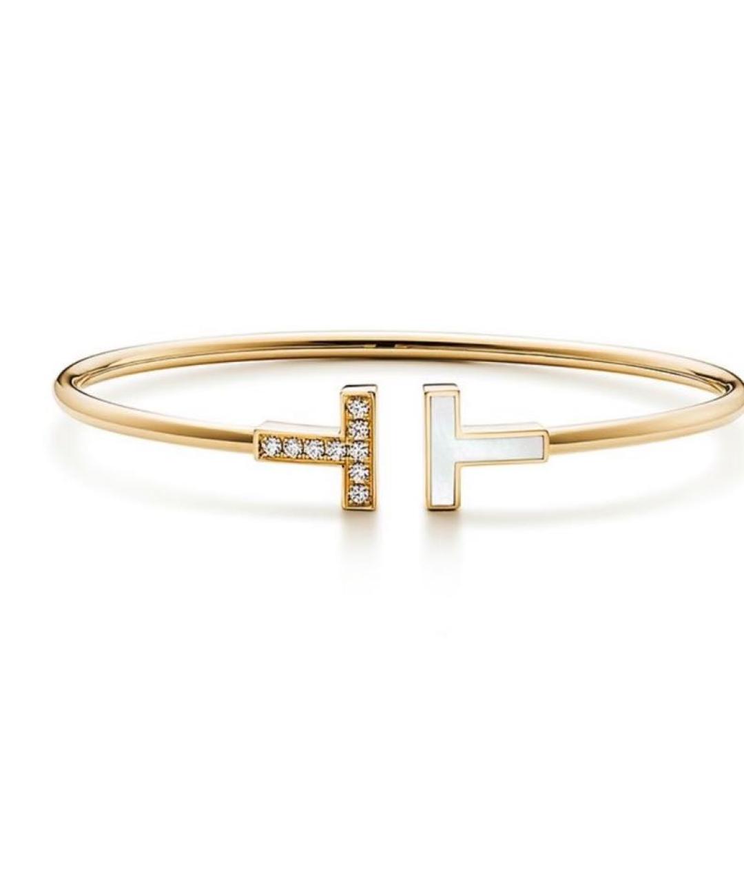 TIFFANY&CO Желтый браслет из желтого золота, фото 8