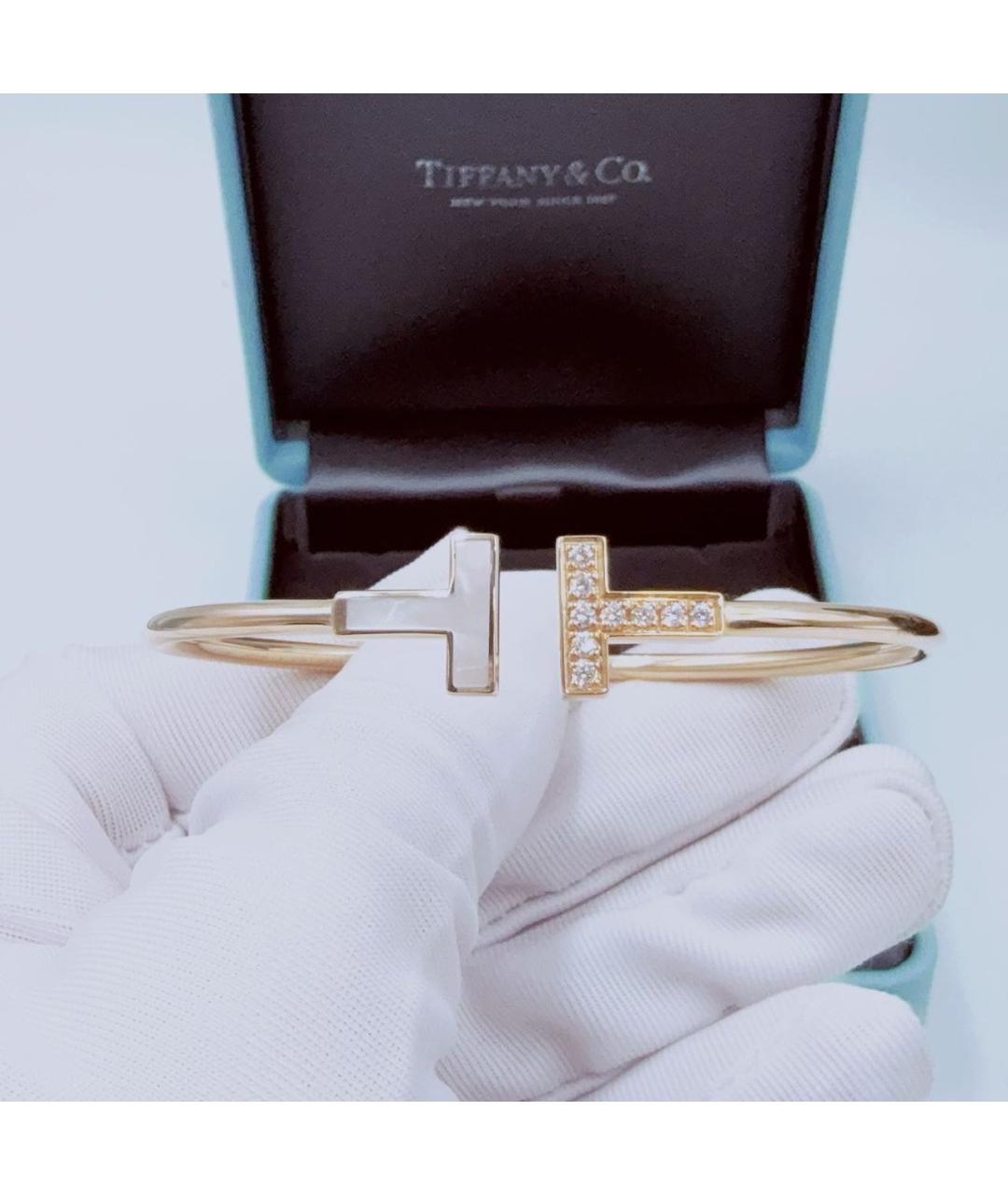 TIFFANY&CO Желтый браслет из желтого золота, фото 4