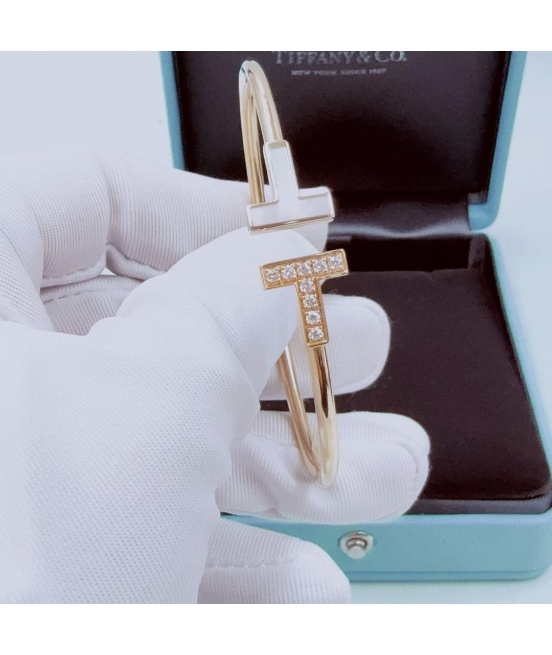 TIFFANY&CO Желтый браслет из желтого золота, фото 5