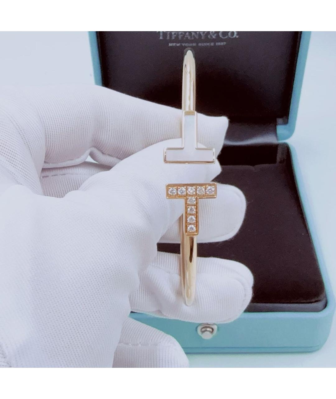 TIFFANY&CO Желтый браслет из желтого золота, фото 3