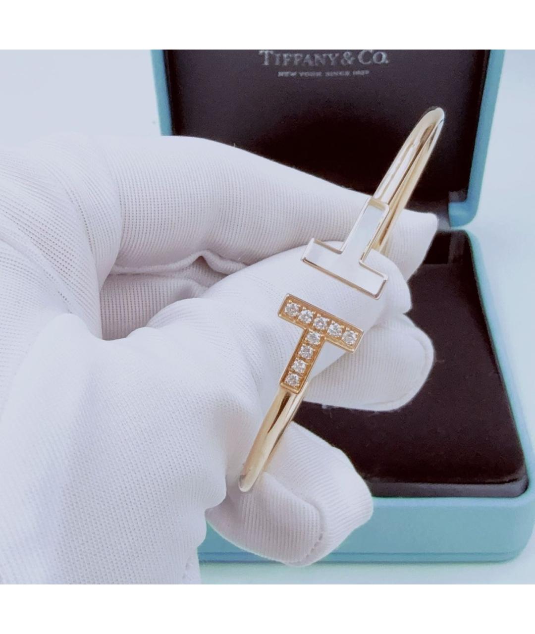 TIFFANY&CO Желтый браслет из желтого золота, фото 6
