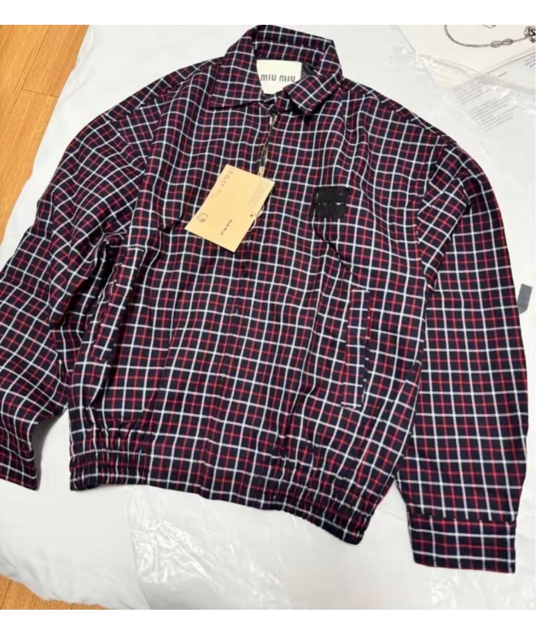 MIU MIU Красная куртка, фото 6