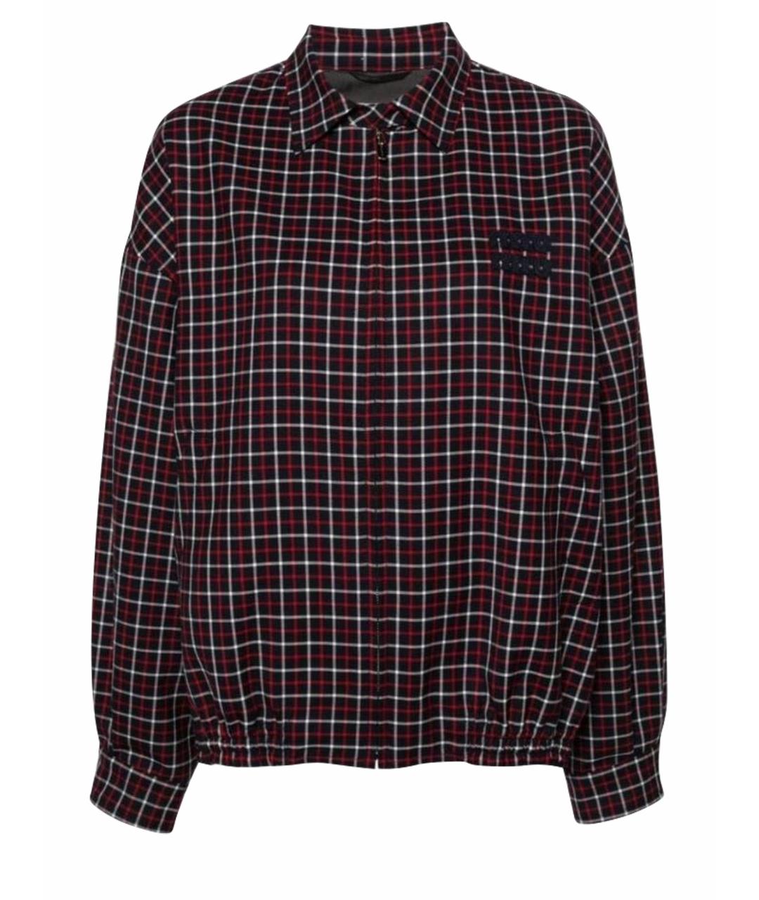 MIU MIU Красная куртка, фото 1