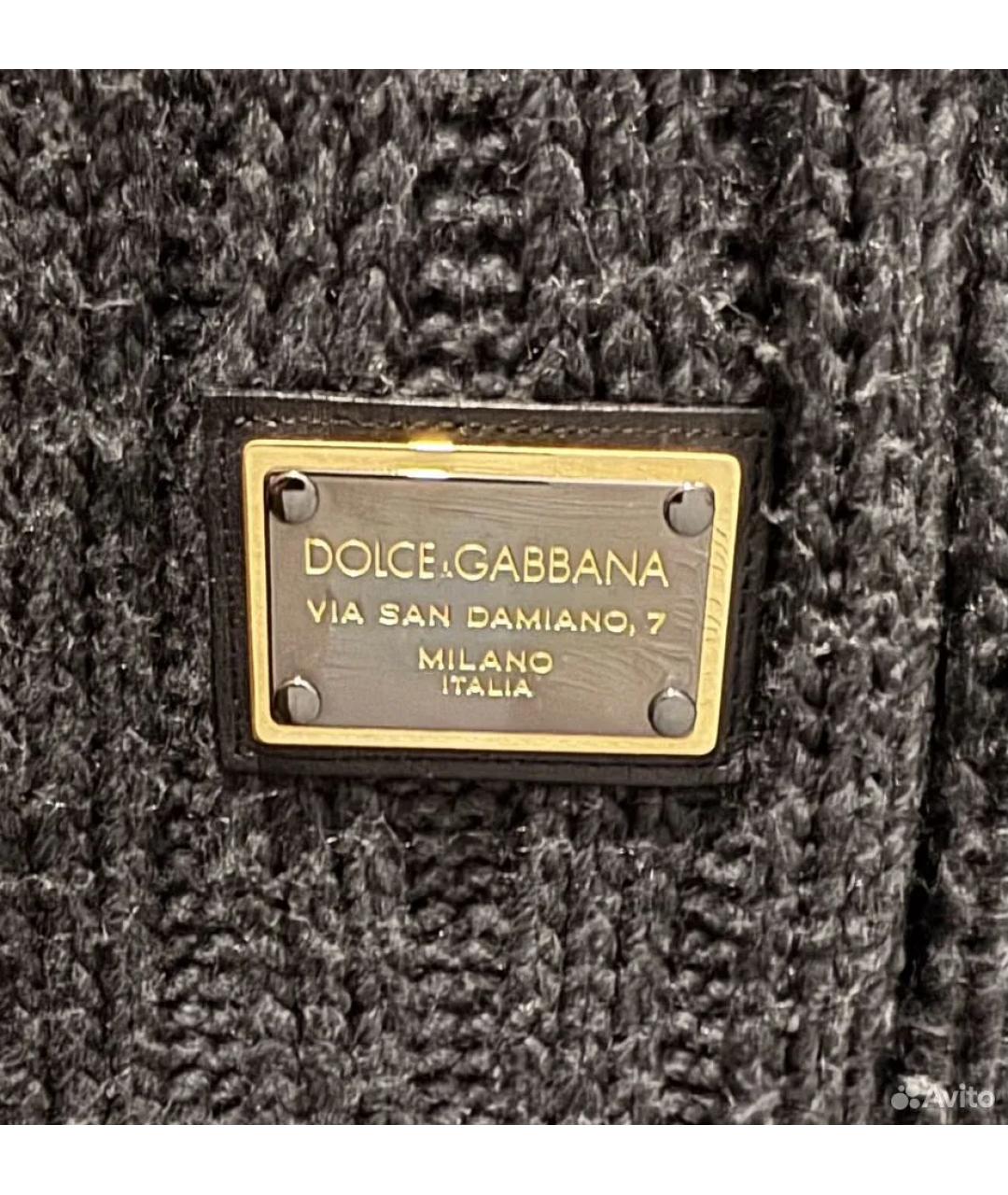 DOLCE&GABBANA Серая шерстяная куртка, фото 3