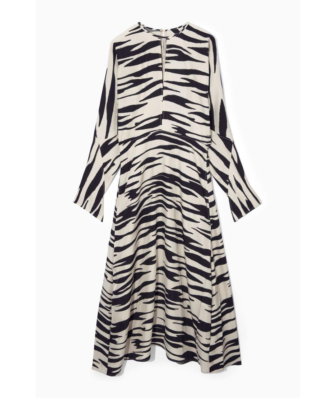 COS Вискозное повседневное платье, фото 9