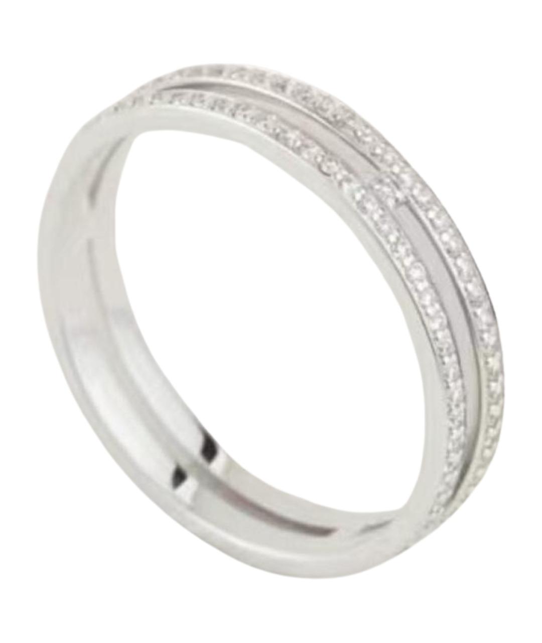 HERMES Белое кольцо из белого золота, фото 1