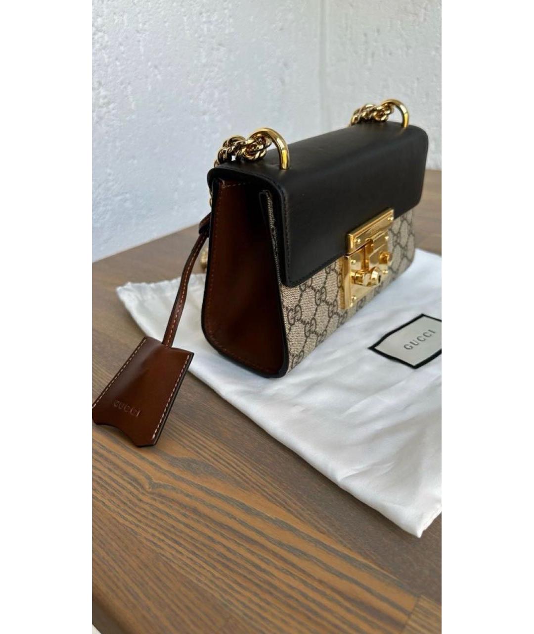 GUCCI Мульти кожаная сумка через плечо, фото 2