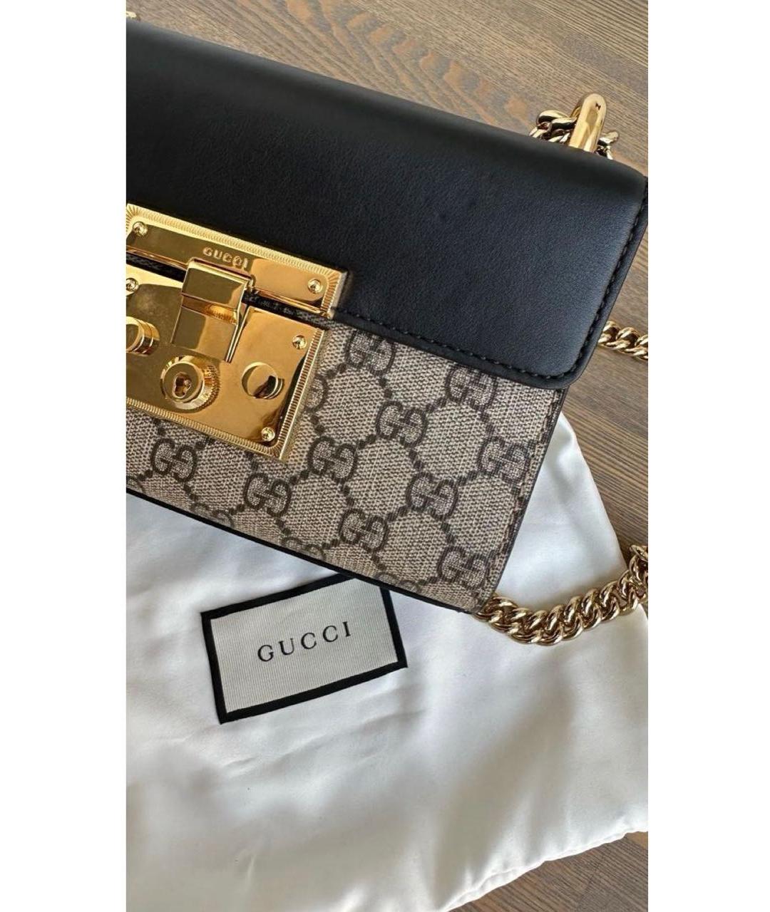 GUCCI Мульти кожаная сумка через плечо, фото 7