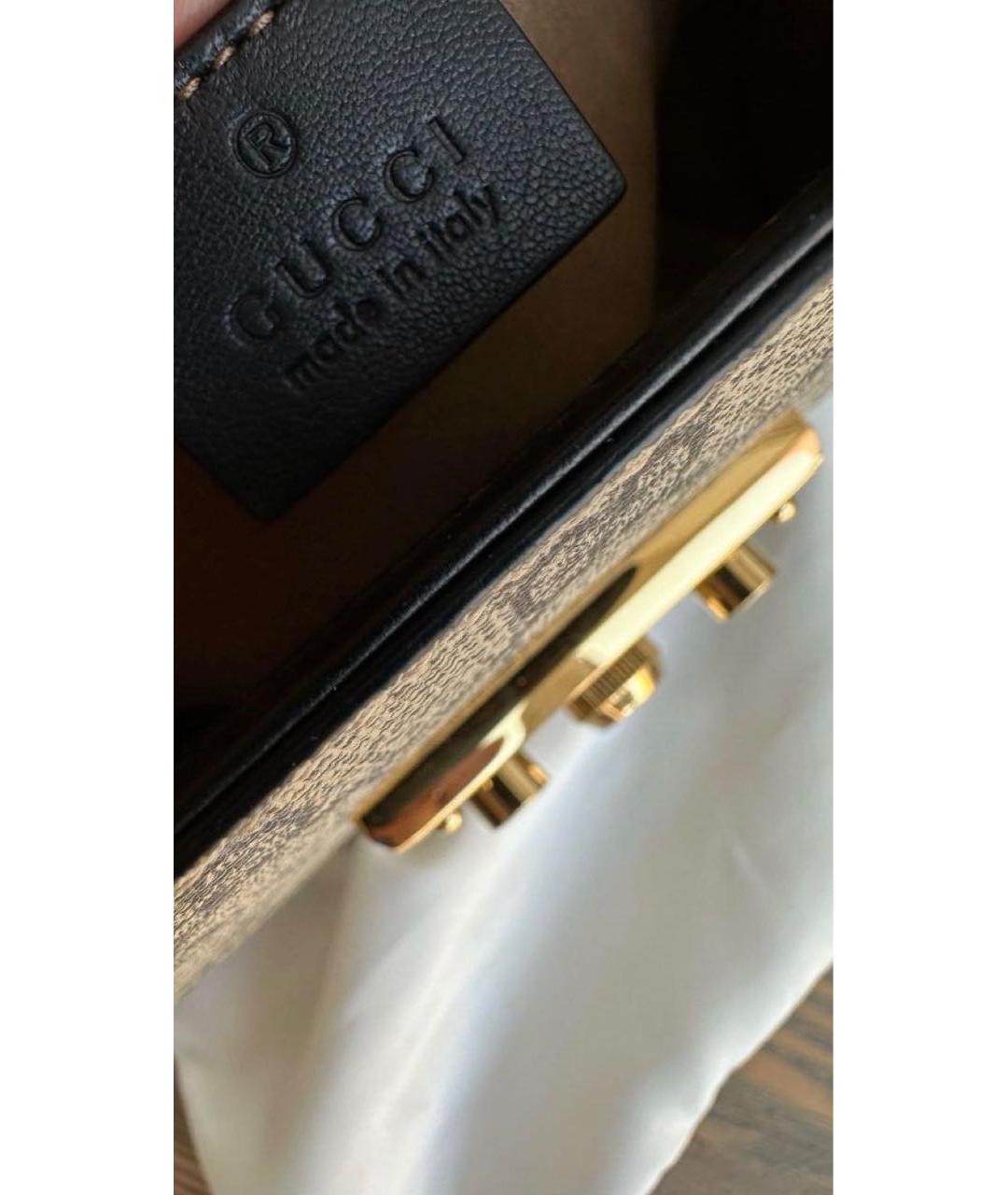 GUCCI Мульти кожаная сумка через плечо, фото 6