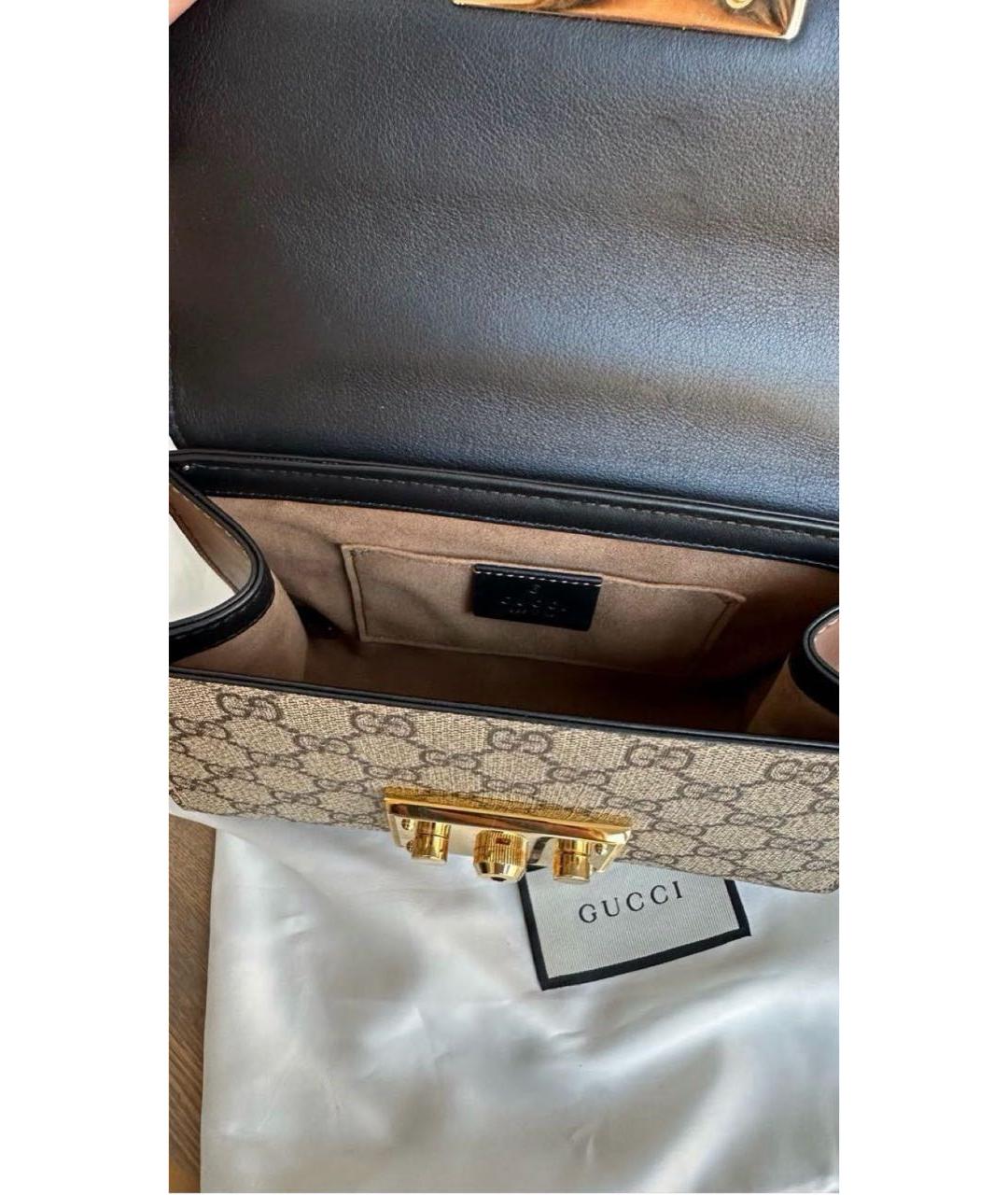 GUCCI Мульти кожаная сумка через плечо, фото 4