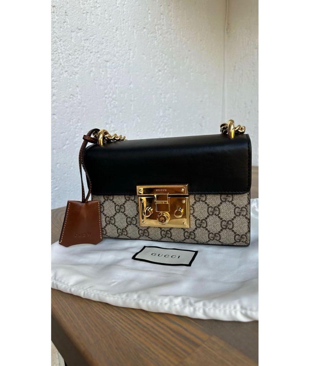 GUCCI Мульти кожаная сумка через плечо, фото 3