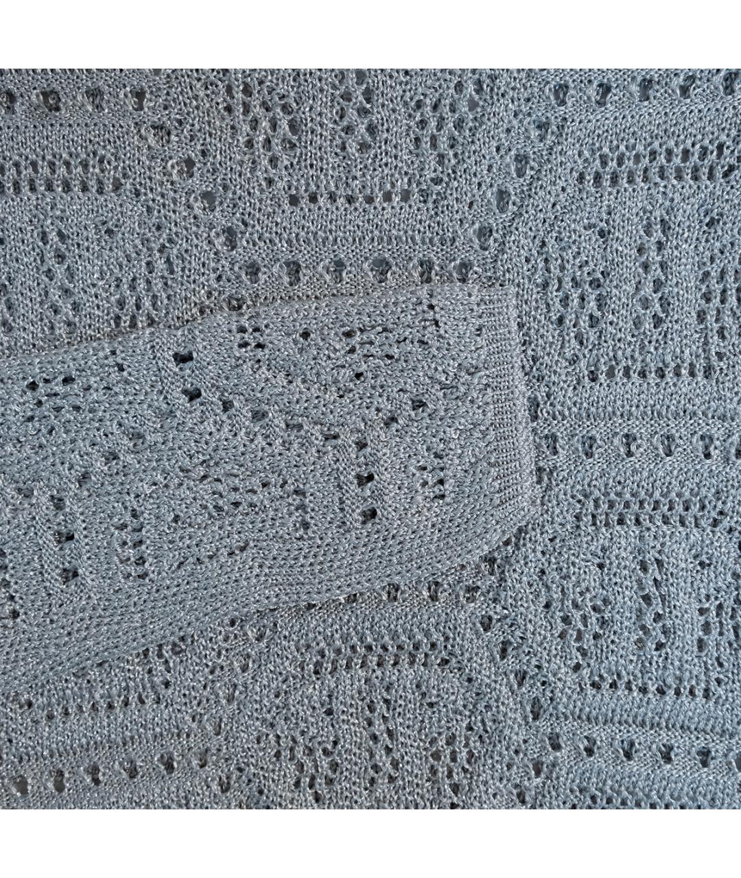 PHILIPP PLEIN Серый ацетатный джемпер / свитер, фото 4