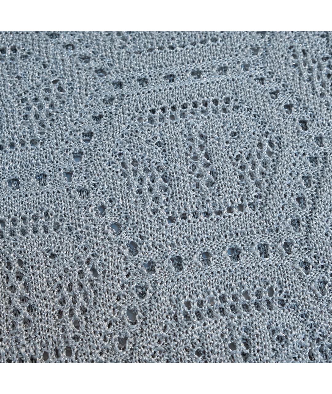 PHILIPP PLEIN Серый ацетатный джемпер / свитер, фото 5