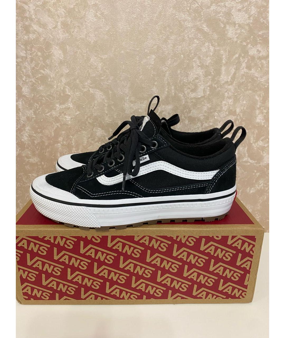 VANS Черные текстильные кеды, фото 3