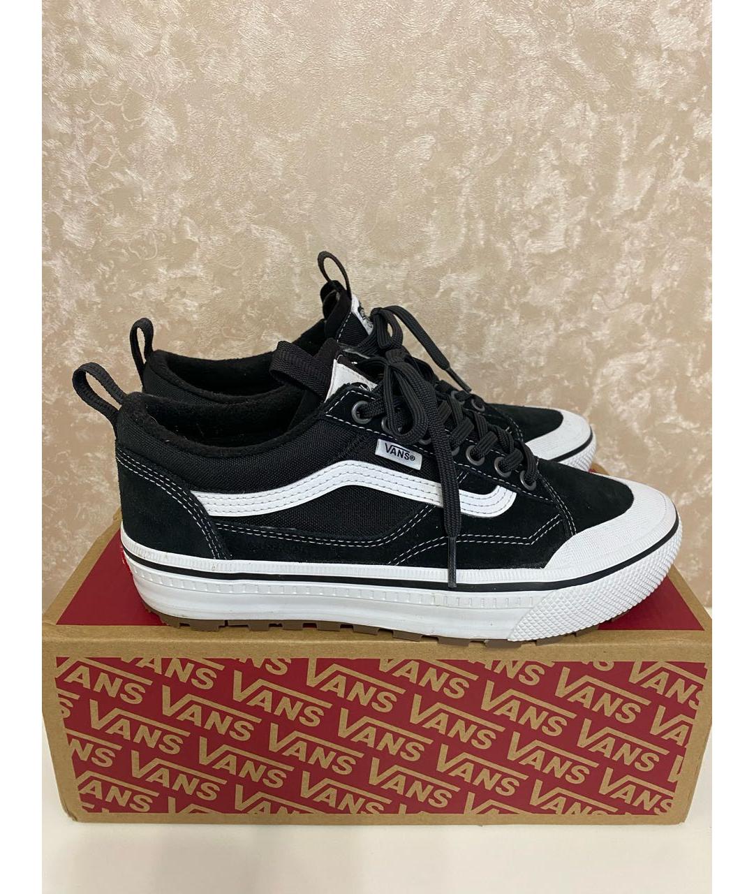 VANS Черные текстильные кеды, фото 6