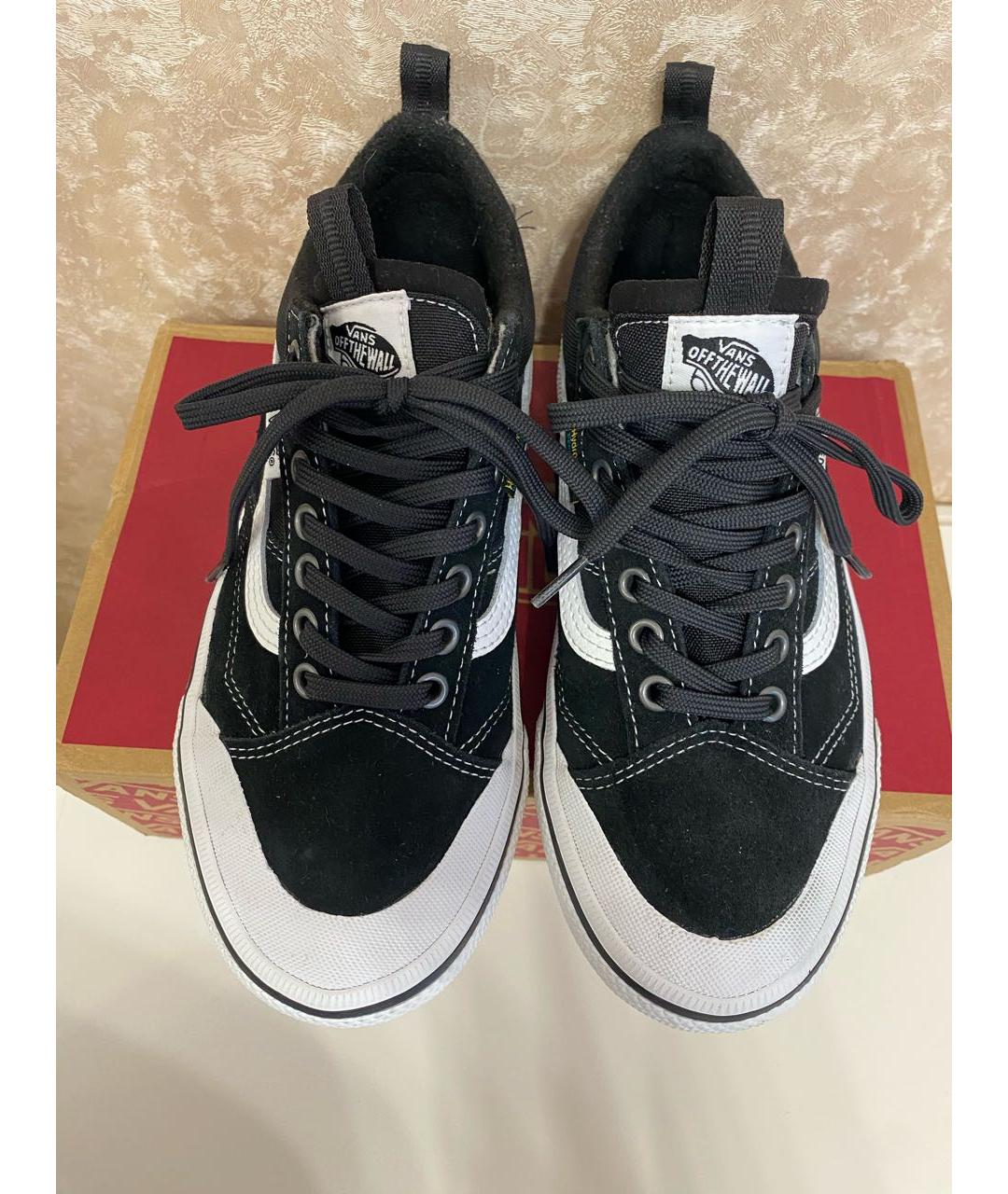 VANS Черные текстильные кеды, фото 2