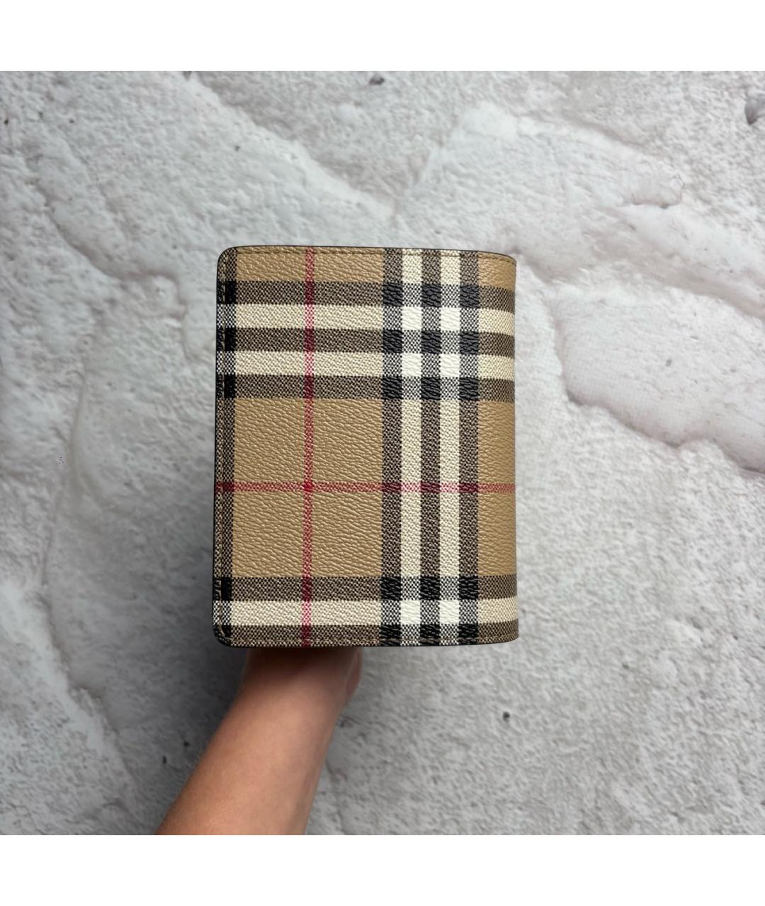 BURBERRY Бежевый кардхолдер, фото 2