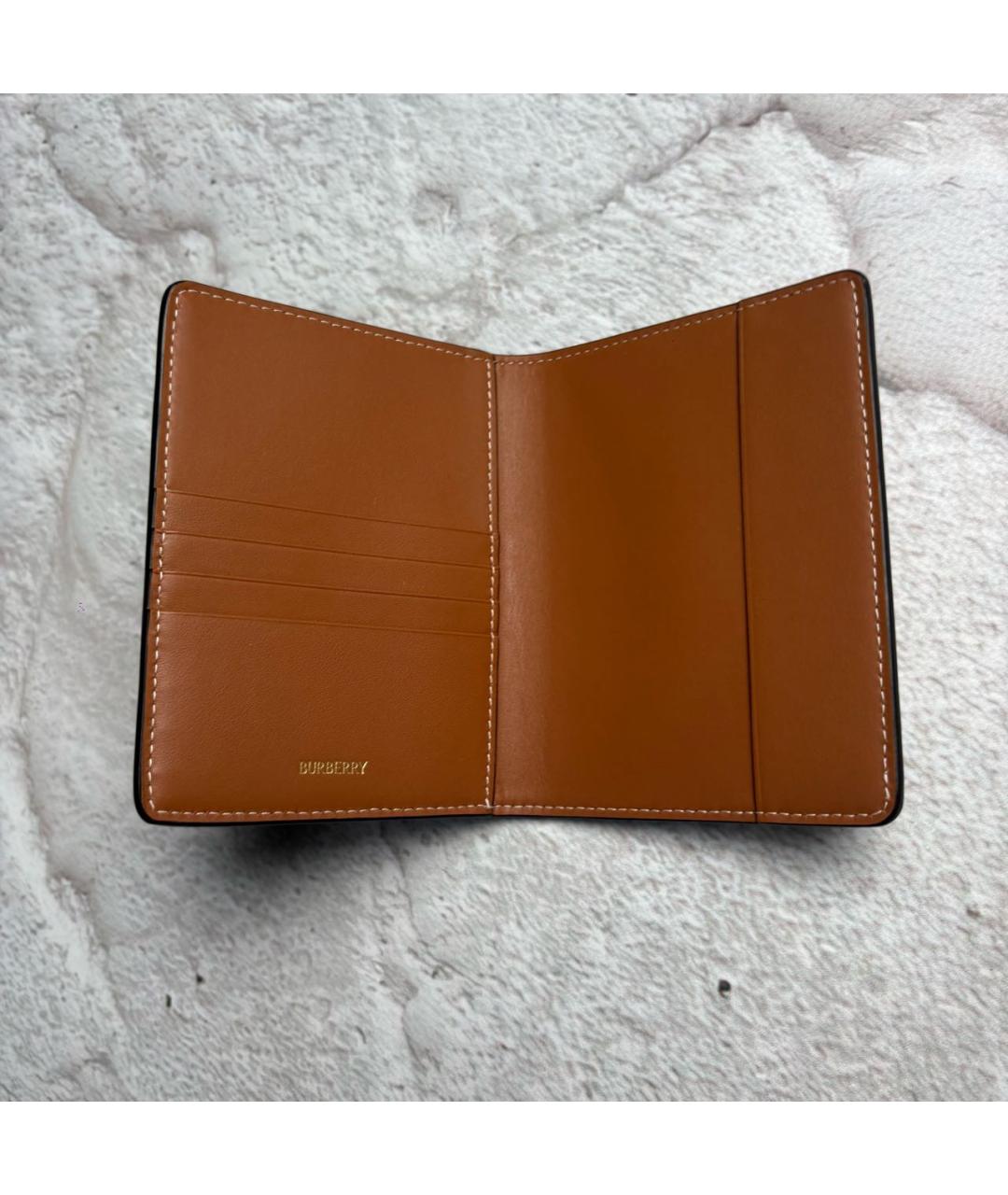 BURBERRY Бежевый кардхолдер, фото 4