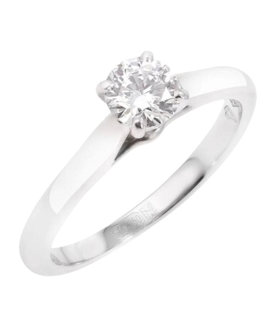 CARTIER Белое платиновое кольцо, фото 1