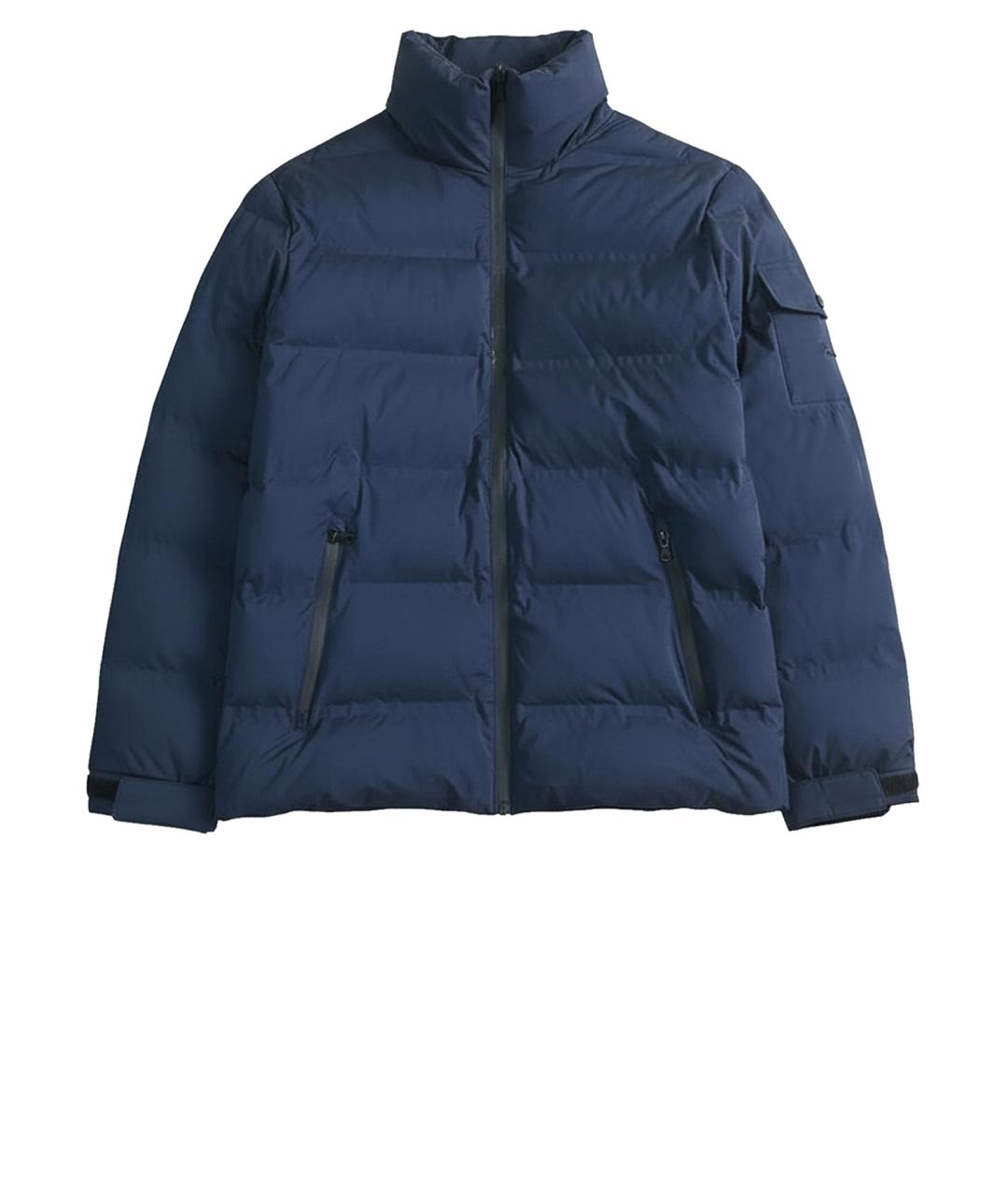 MICHAEL KORS Темно-синий полиэстеровый пуховик, фото 1