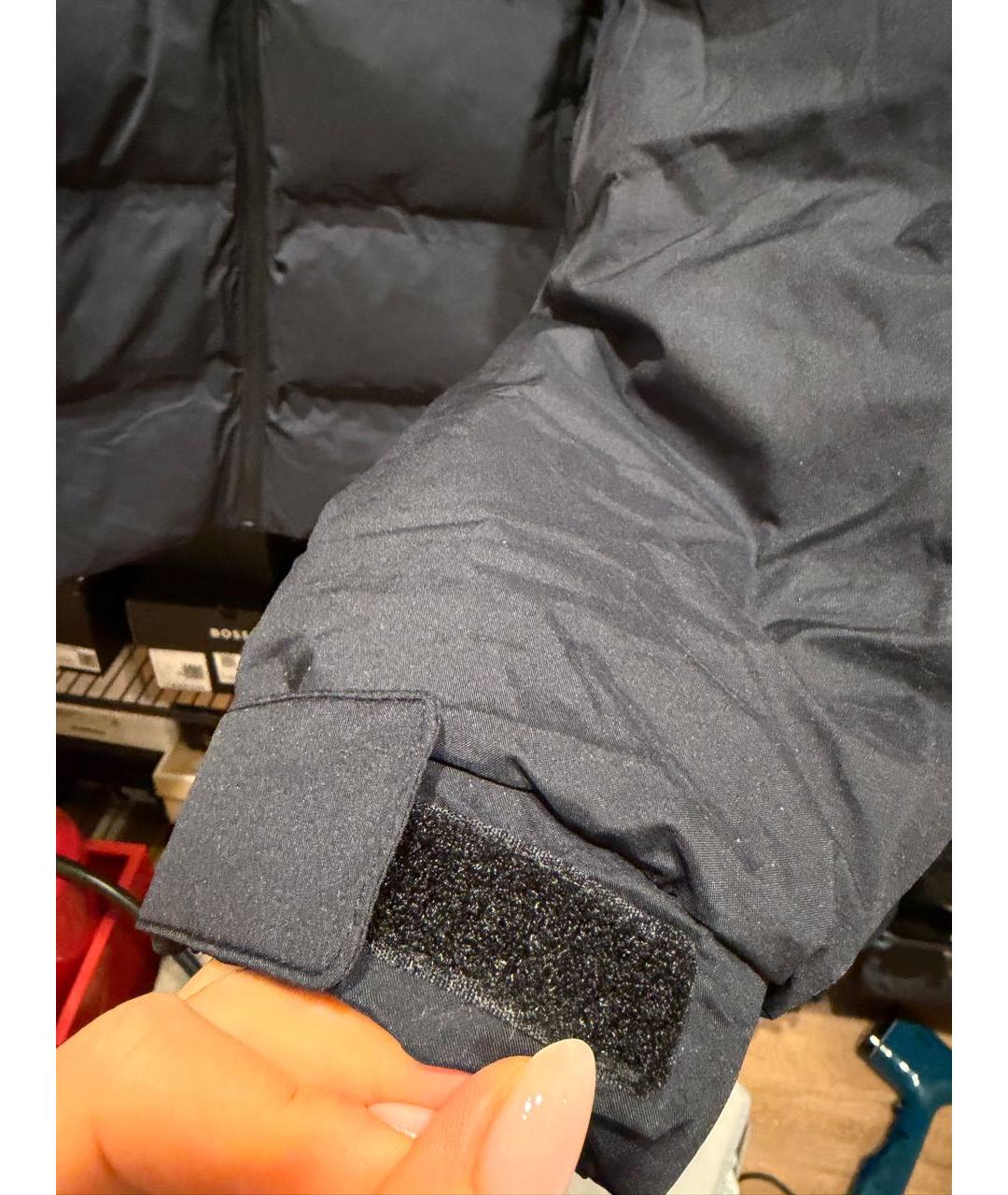 MICHAEL KORS Темно-синий полиэстеровый пуховик, фото 5