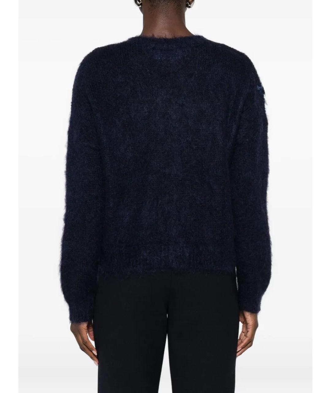 BLUGIRL Темно-синий джемпер / свитер, фото 3