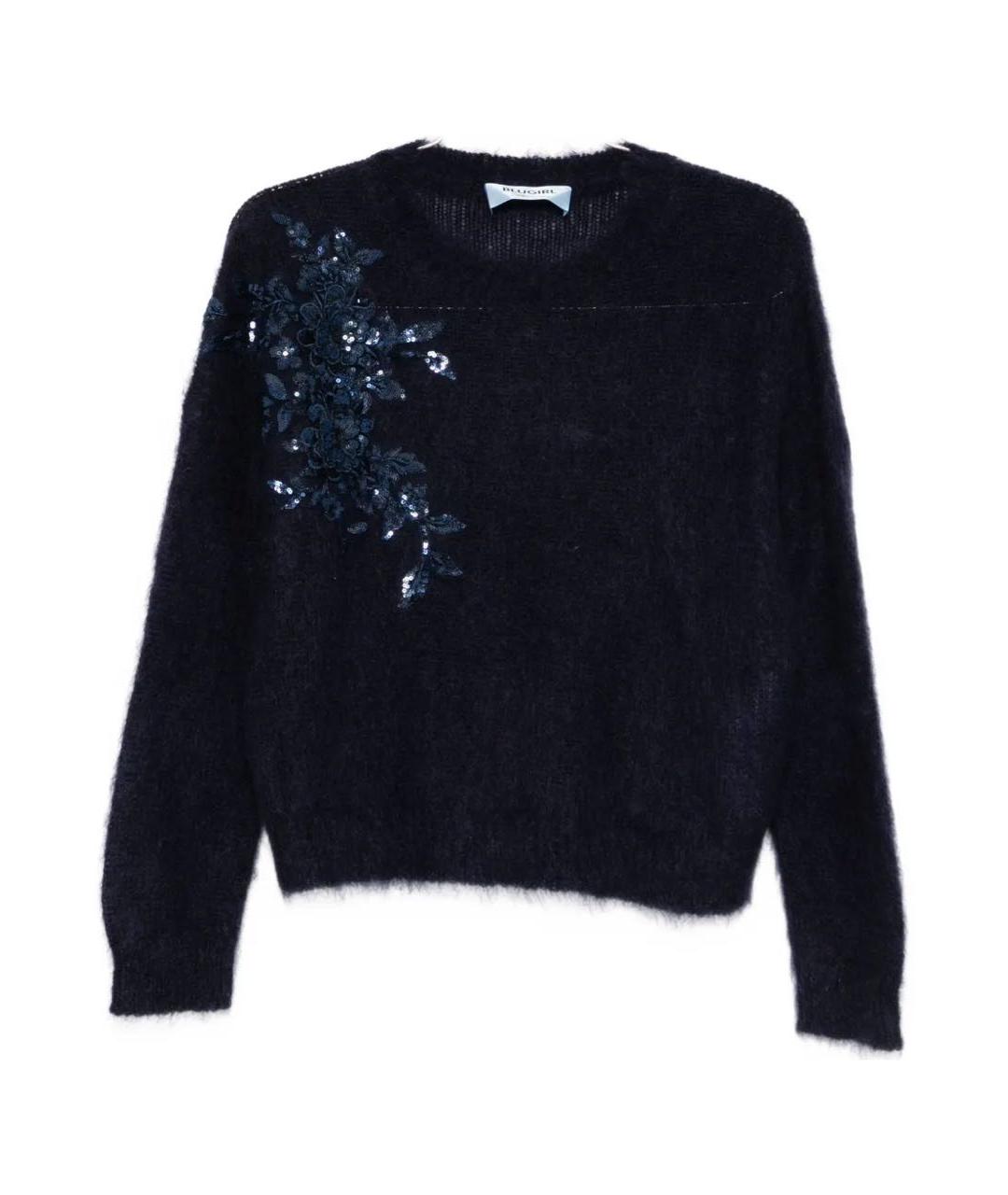 BLUGIRL Темно-синий джемпер / свитер, фото 7