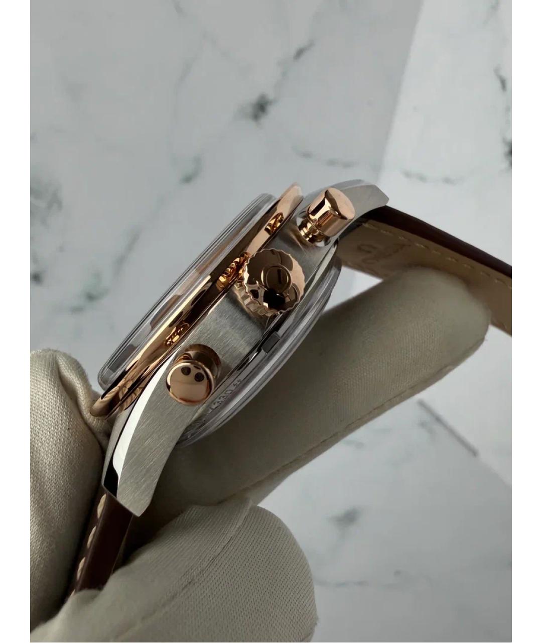 OMEGA Золотые часы из розового золота, фото 4