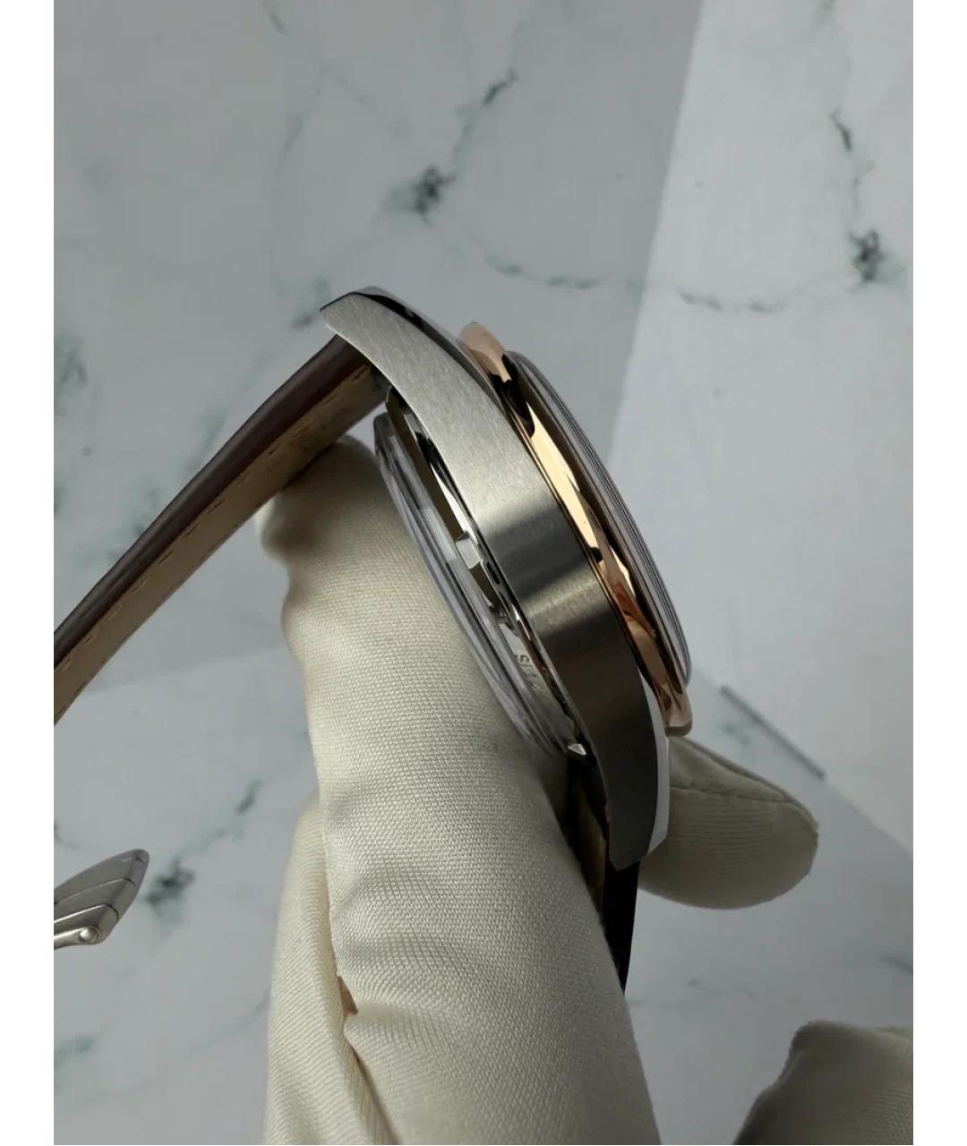 OMEGA Золотые часы из розового золота, фото 5