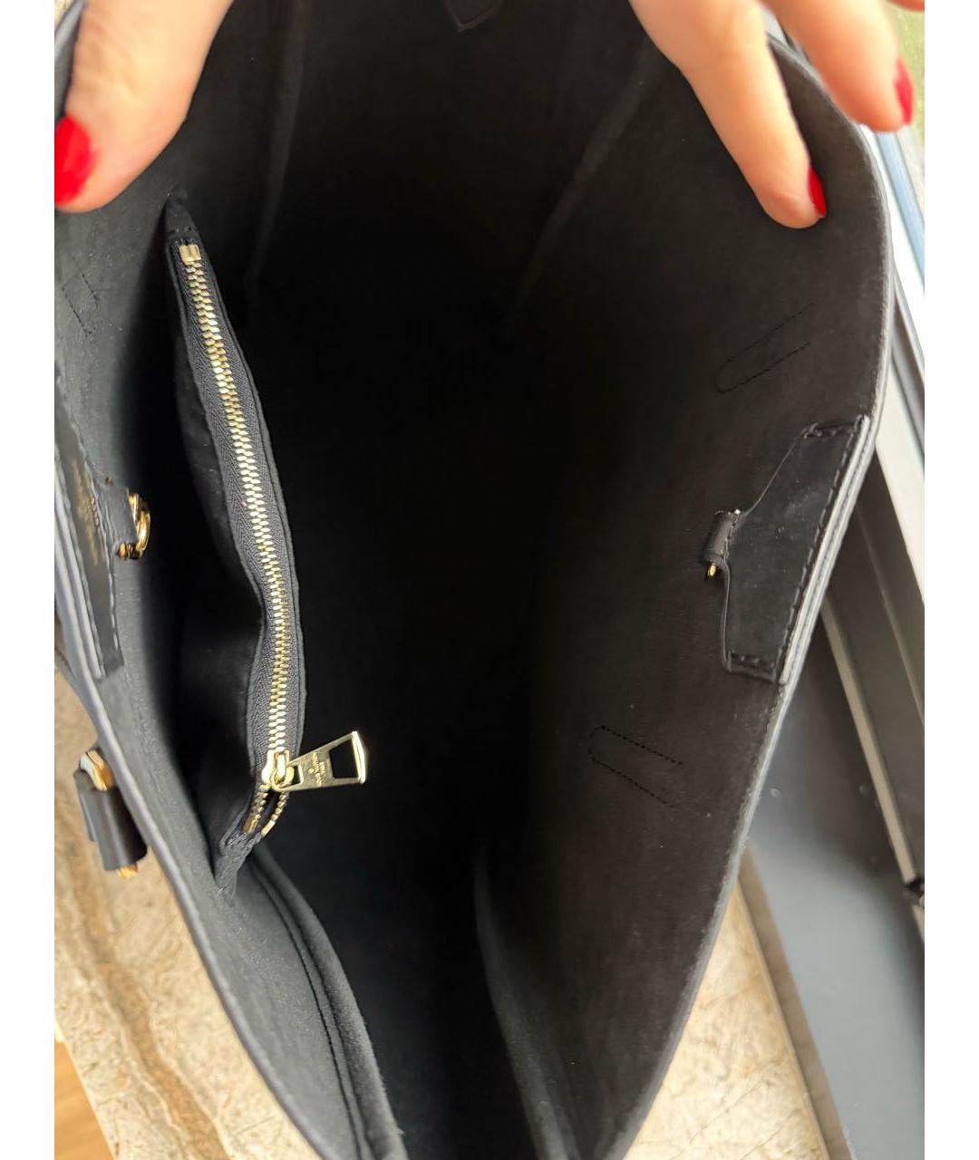 LOUIS VUITTON Коричневая сумка с короткими ручками, фото 4