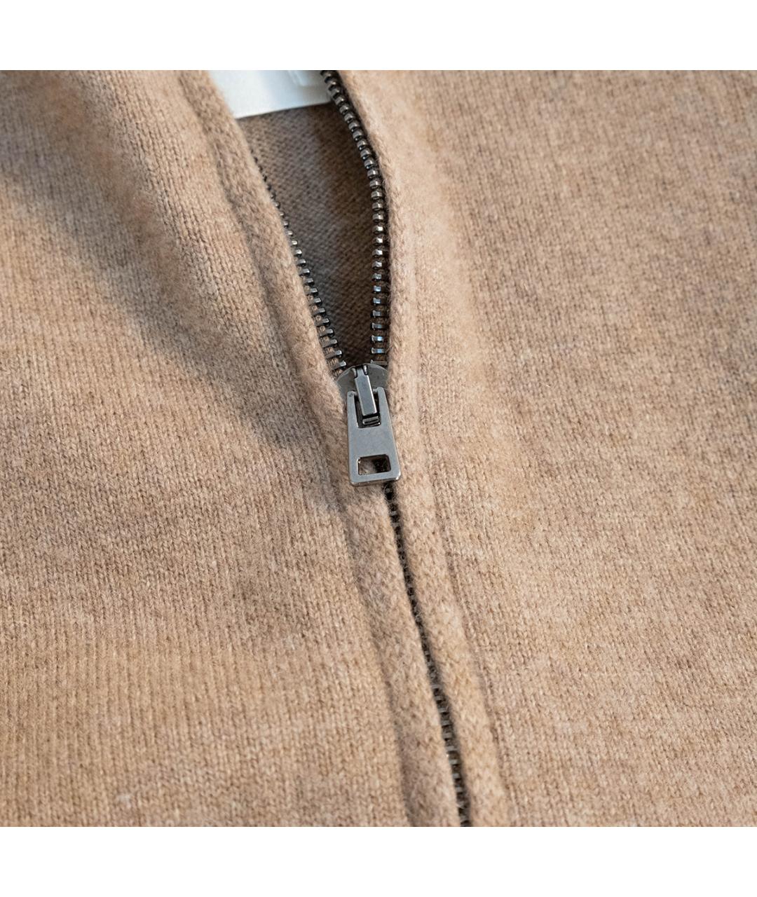 FALCONERI Бежевый кашемировый костюм с брюками, фото 7