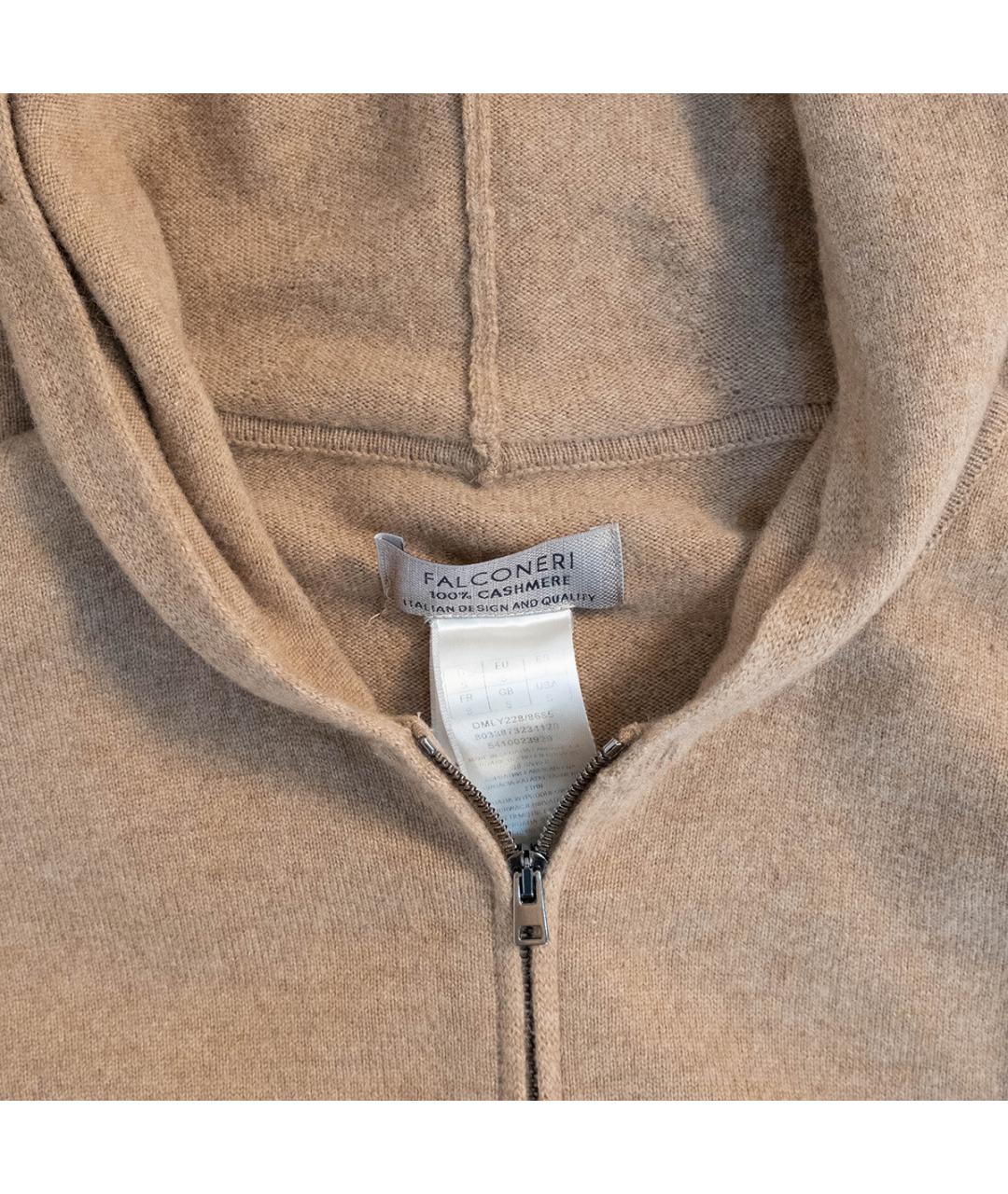FALCONERI Бежевый кашемировый костюм с брюками, фото 6