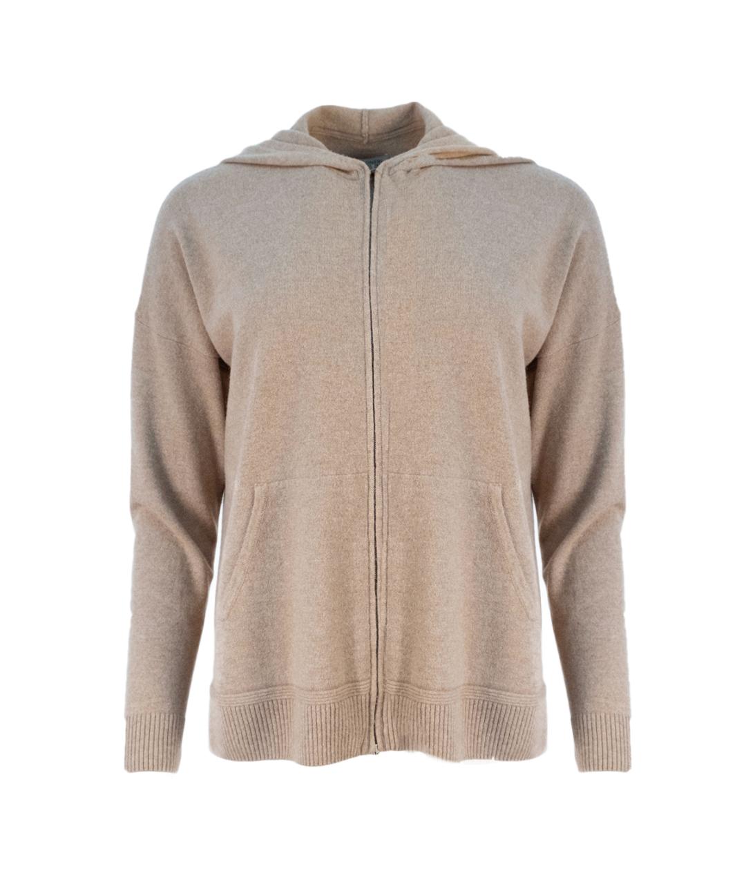 FALCONERI Бежевый кашемировый костюм с брюками, фото 2