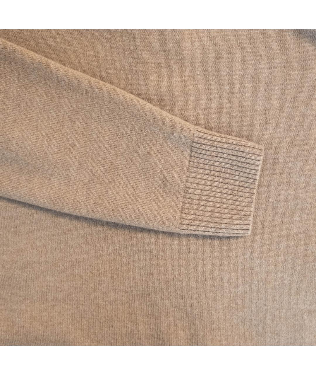 FALCONERI Бежевый кашемировый костюм с брюками, фото 8