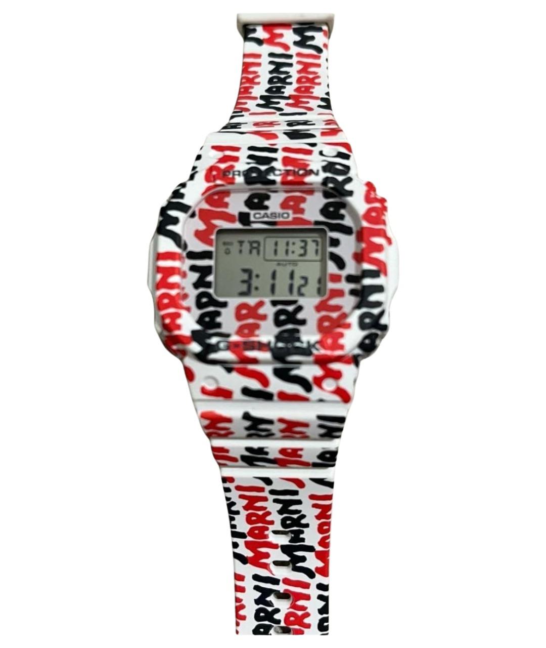 MARNI Белые часы, фото 1