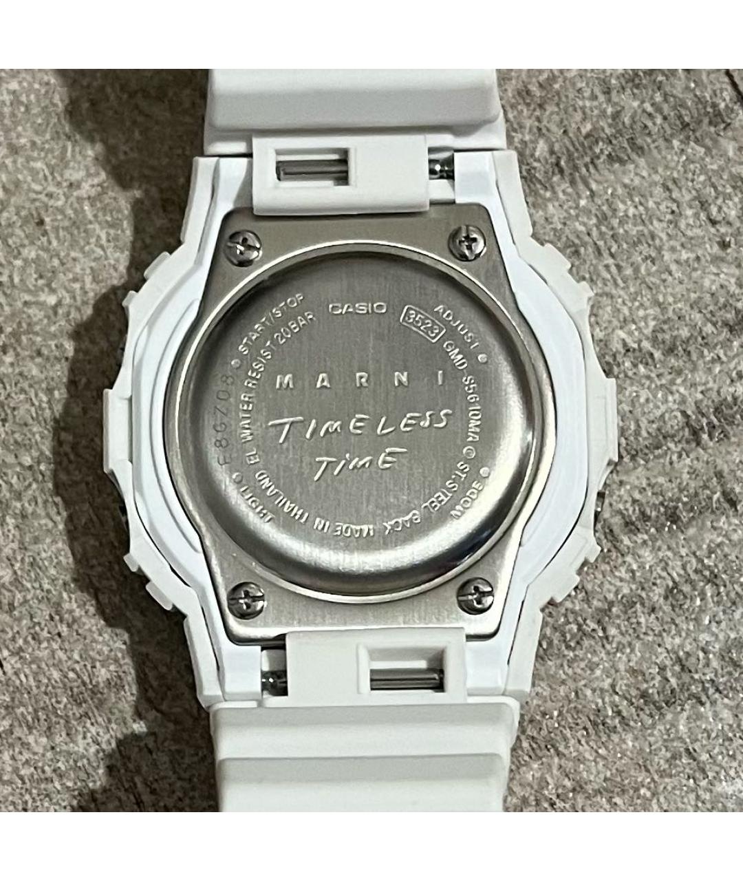 MARNI Белые часы, фото 3