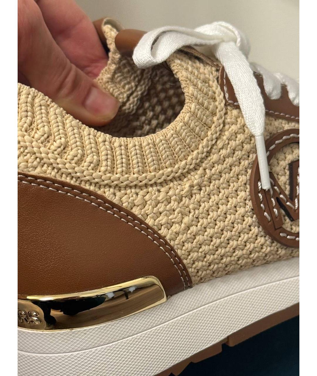 MICHAEL KORS Бежевые кроссовки, фото 6