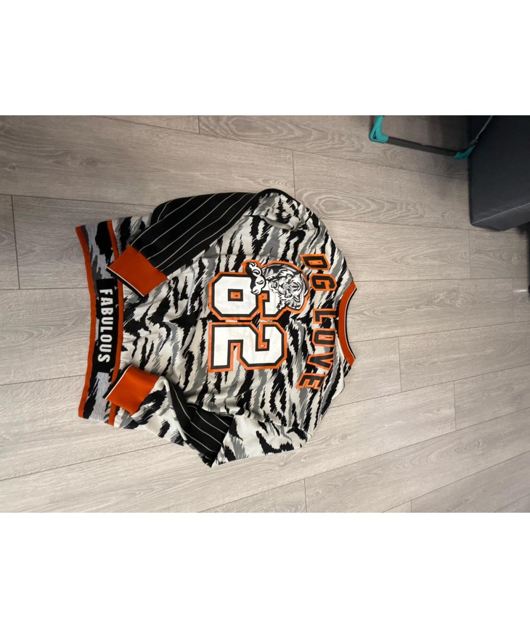 DOLCE&GABBANA Черный хлопковый спортивный костюм, фото 3