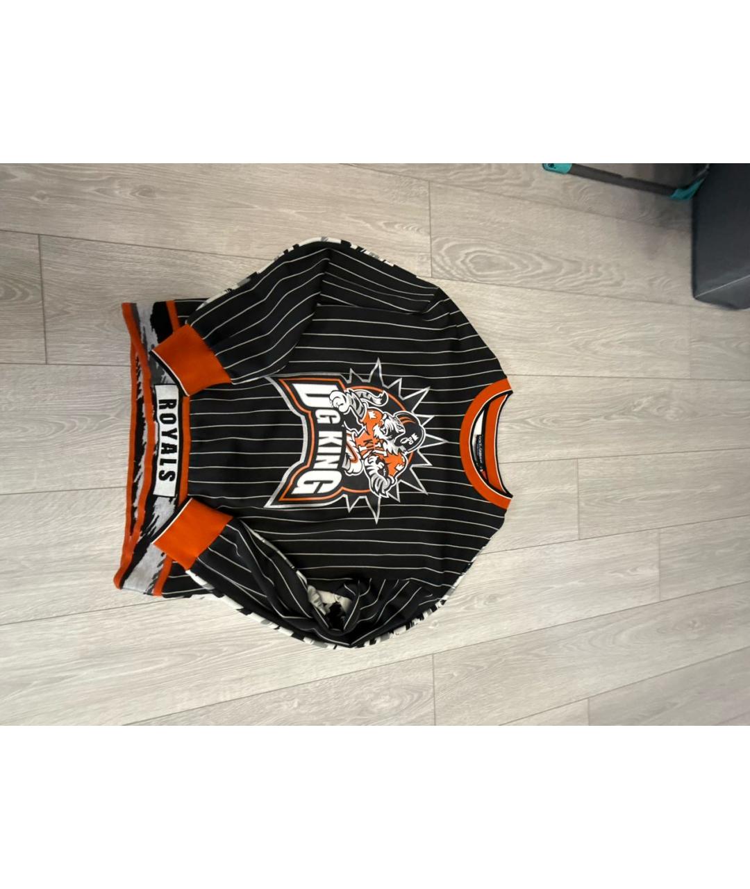 DOLCE&GABBANA Черный хлопковый спортивный костюм, фото 2