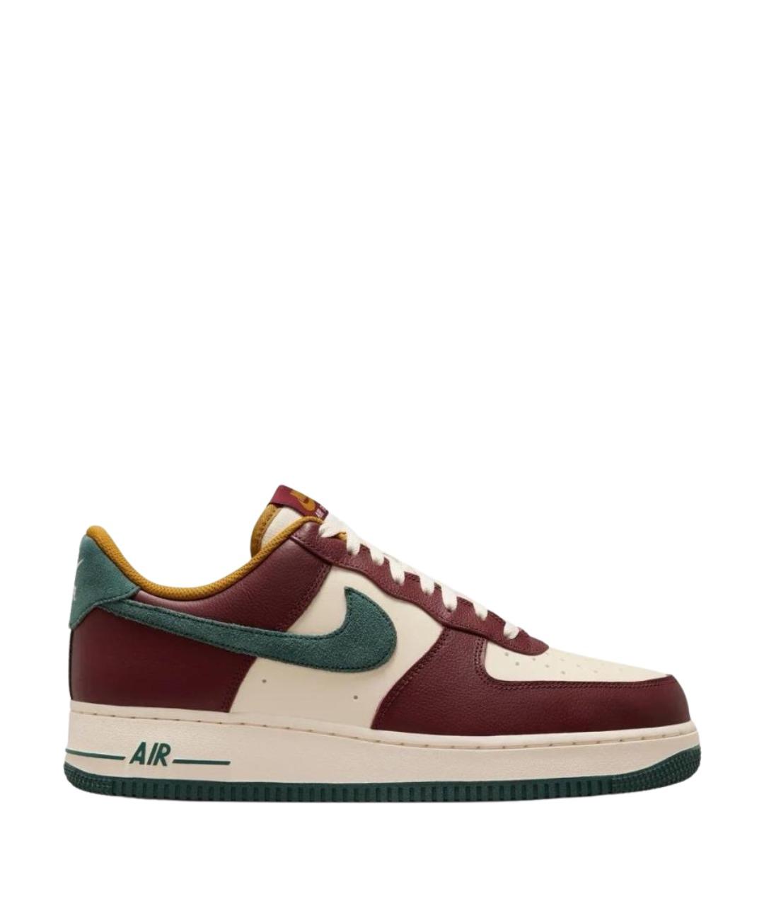 NIKE Мульти кожаные низкие кроссовки / кеды, фото 1