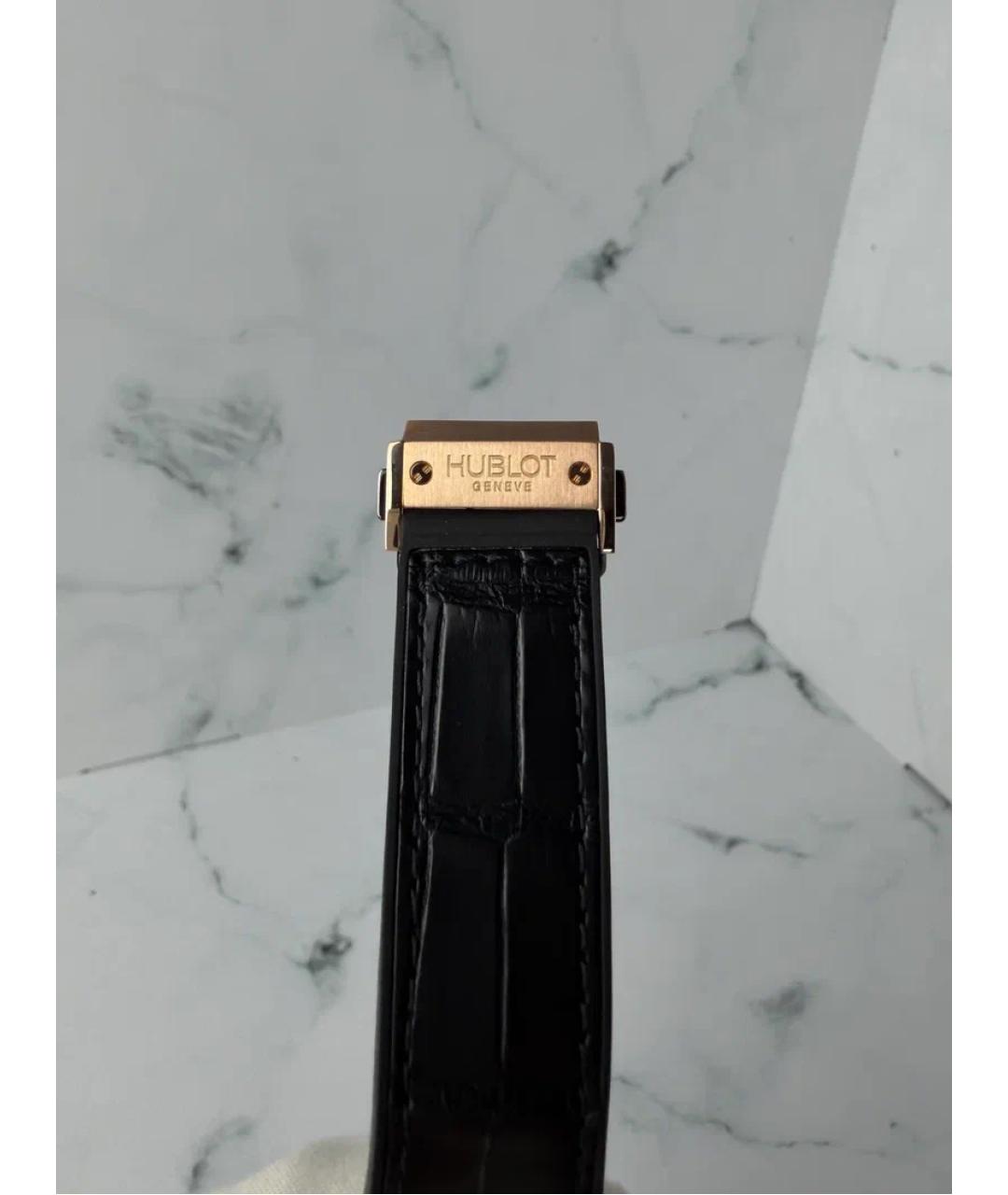 HUBLOT Золотые часы из розового золота, фото 8