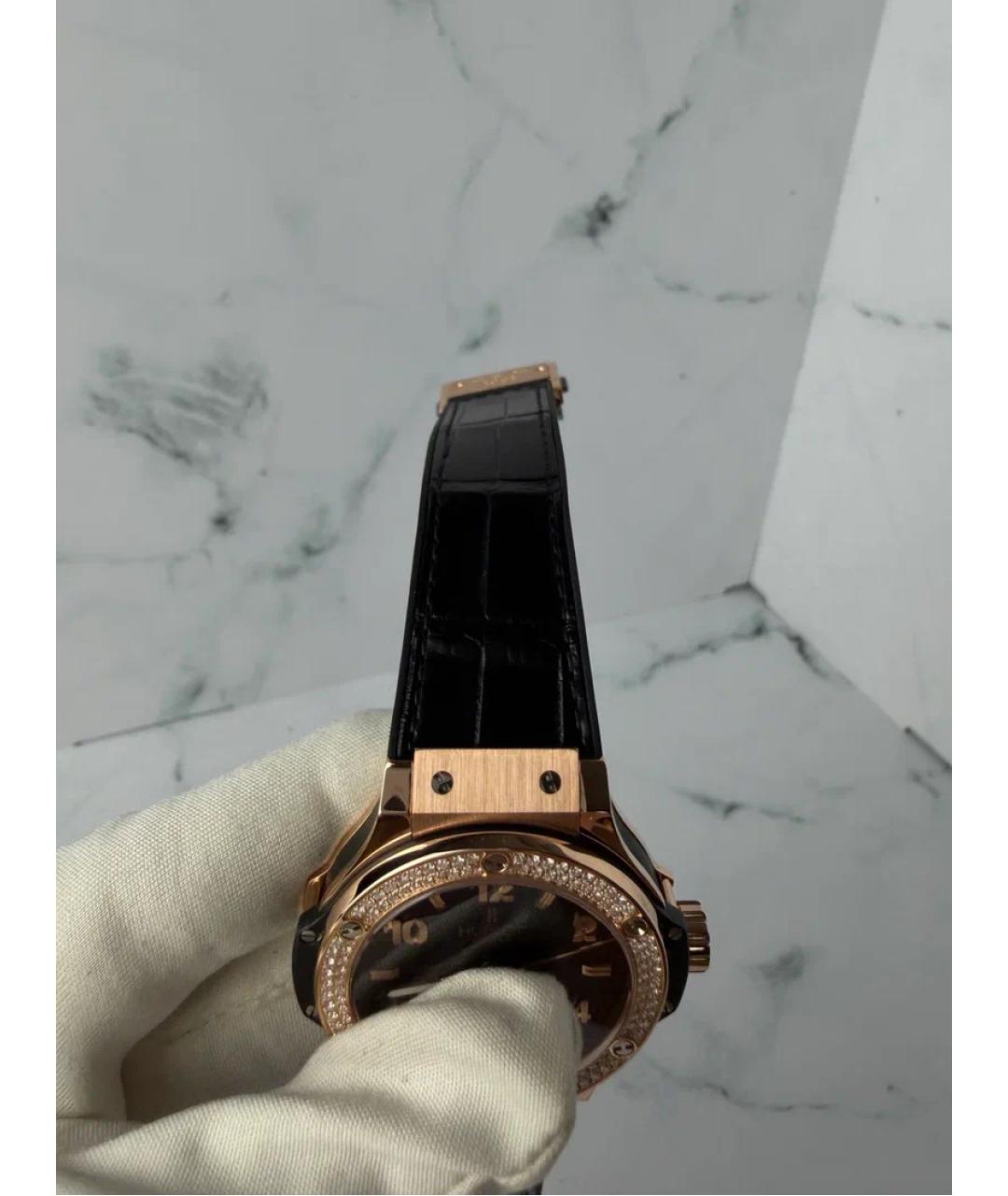 HUBLOT Золотые часы из розового золота, фото 7